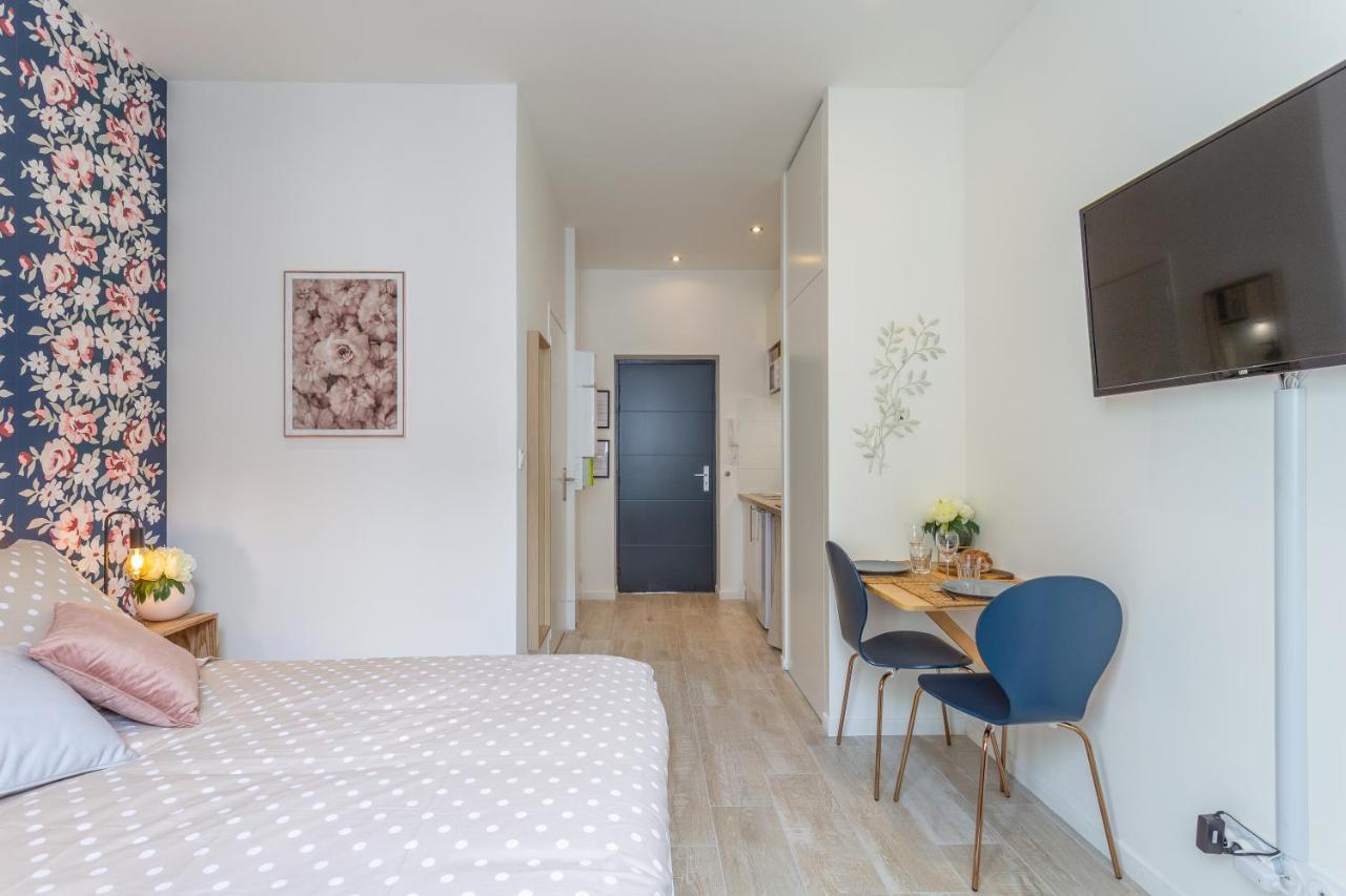 Les Cocons Emeraude Et Fleuri Appartement Lyon