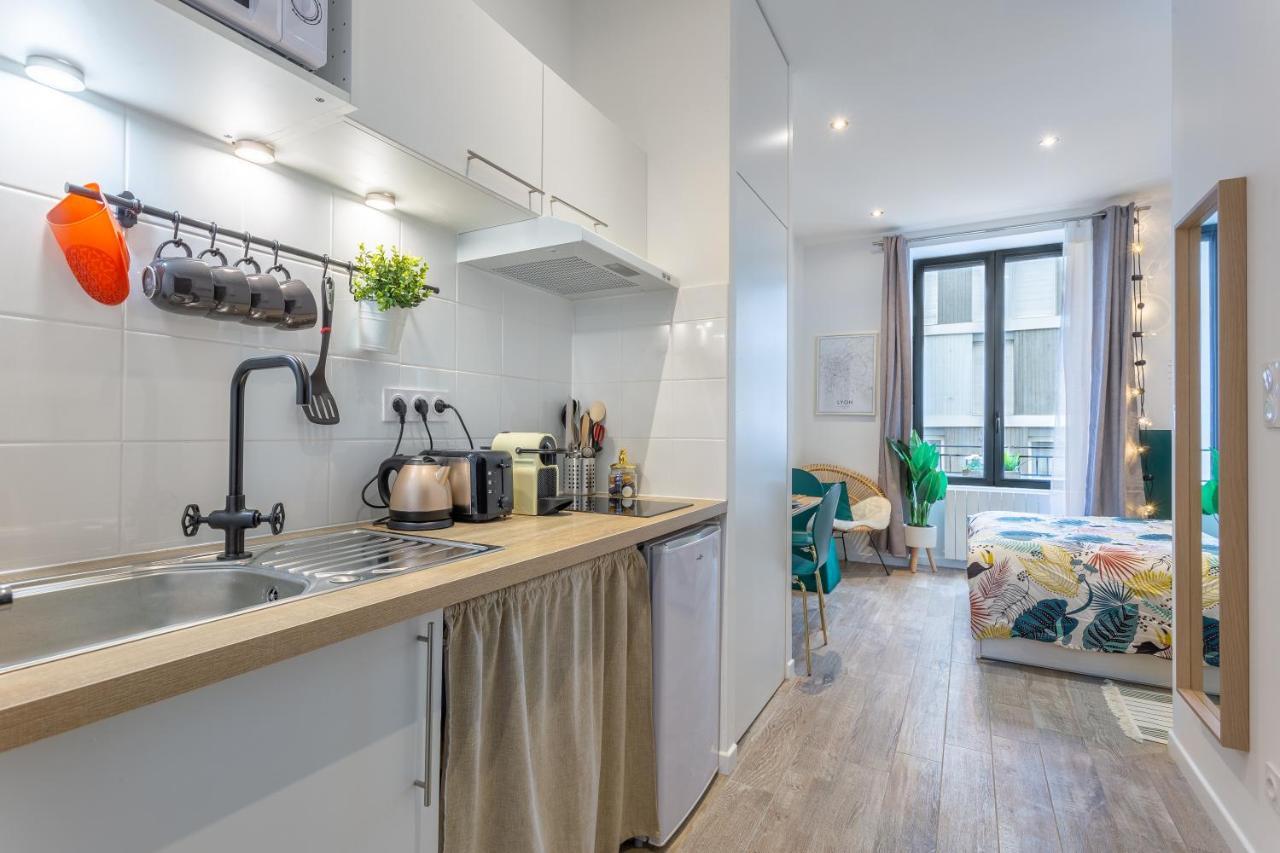 Appartement Les Cocons Emeraude Et Fleuri Lyon