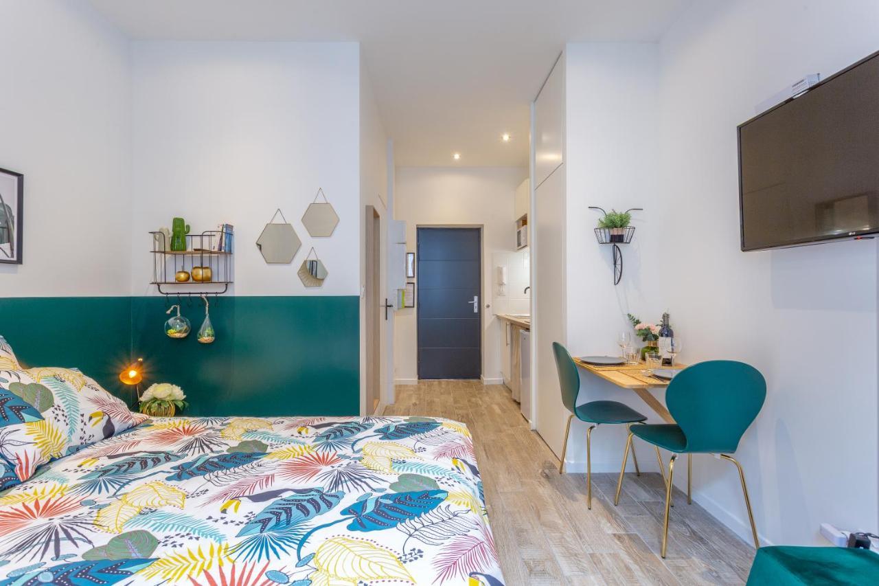 Appartement Les Cocons Emeraude Et Fleuri