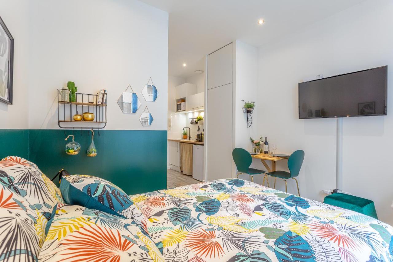 Appartement Les Cocons Emeraude Et Fleuri Lyon